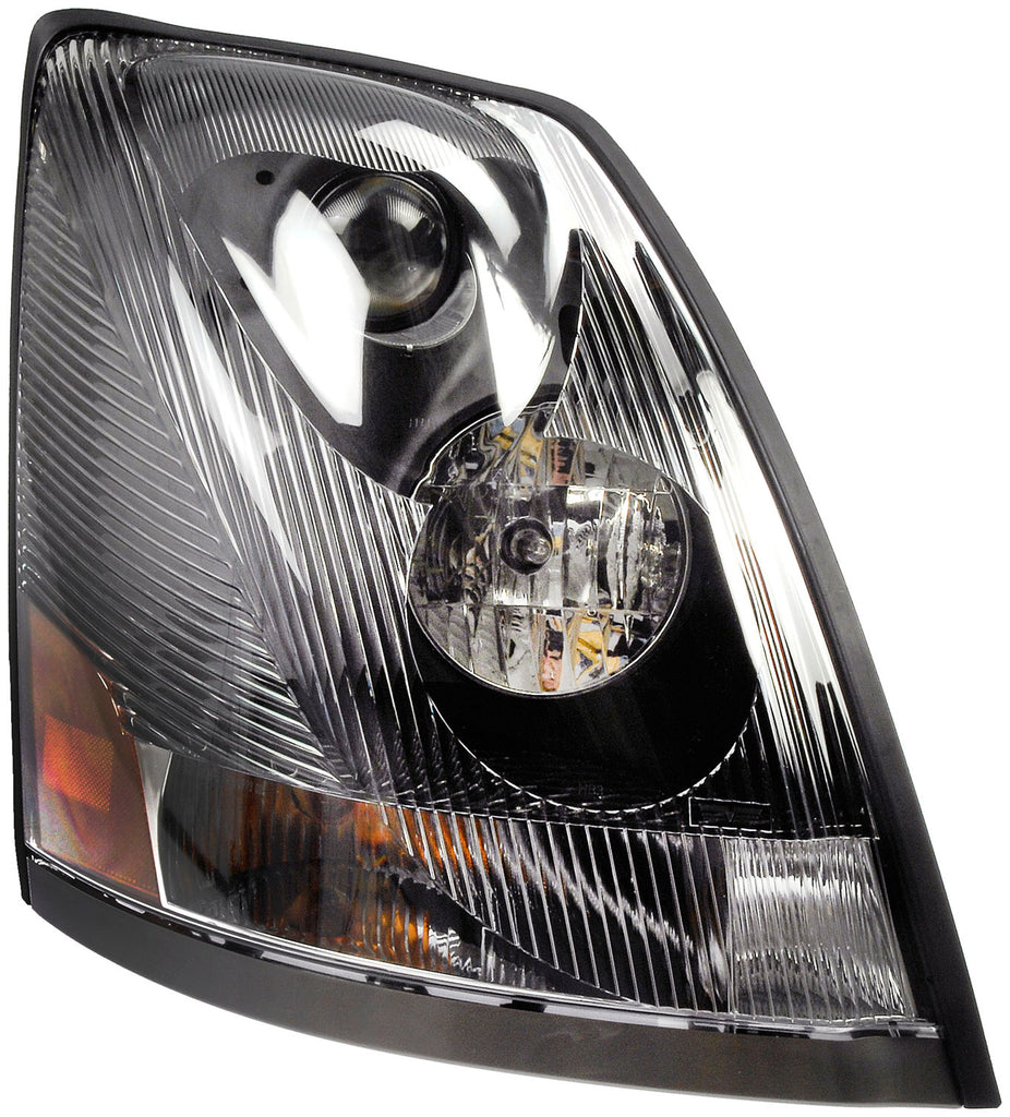 Heavy Duty Right Headlight (Dorman# 888-5505) for 05-14 Volvo VNL Generation 2