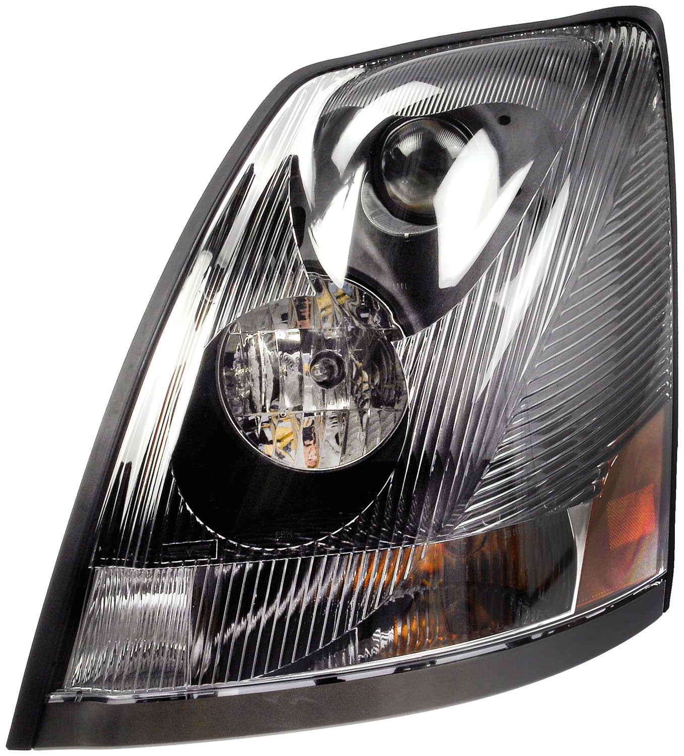 Heavy Duty Left Headlight (Dorman# 888-5506) for 05-14 Volvo VNL Generation 2