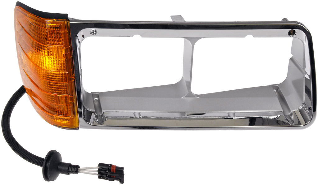 New Heavy Duty Headlight Bezel - Dorman 889-5207