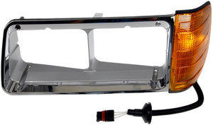 New Heavy Duty Headlight Bezel - Dorman 889-5208