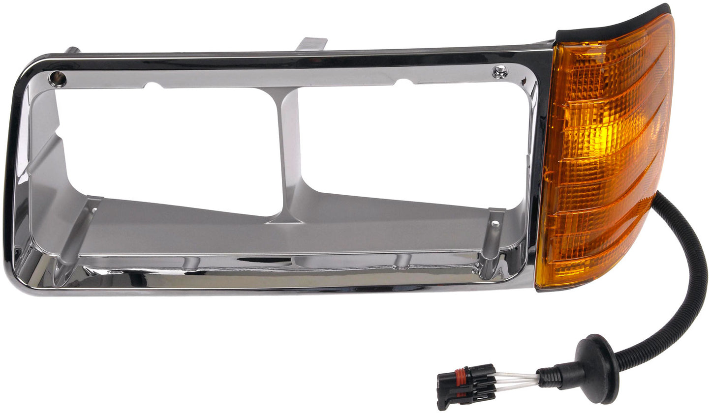 New Heavy Duty Headlight Bezel - Dorman 889-5208