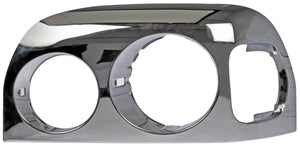 Heavy Duty Headlight Bezel Chrome - Dorman# 889-5211