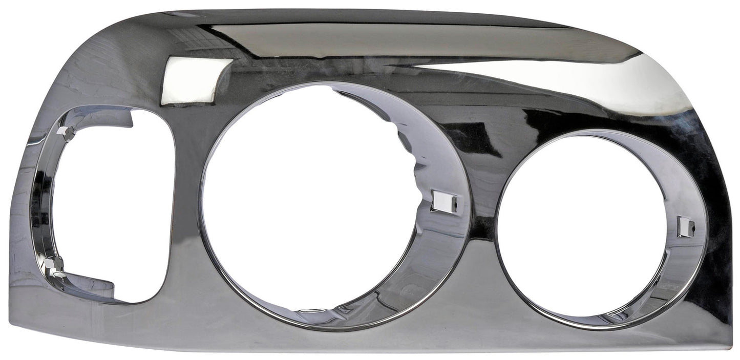 Heavy Duty Headlight Bezel Chrome - Dorman# 889-5212