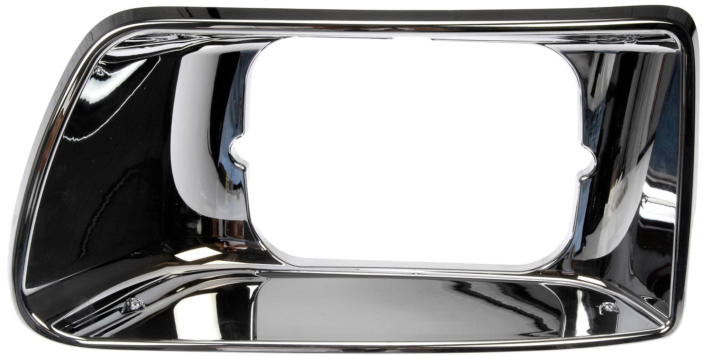 New Heavy Duty Headlight Bezel - Dorman 889-5405