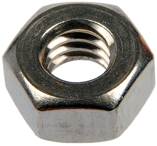 Hex Nut-Stainless Steel-Thread Size-1/4-20 - Dorman# 894-010