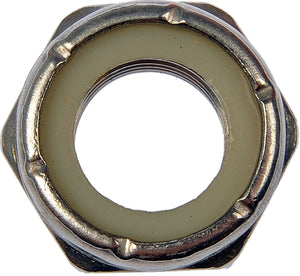 Hex Nut With Nylon Ring Insert, Thread Size- 5/8-11 - Dorman# 894-086