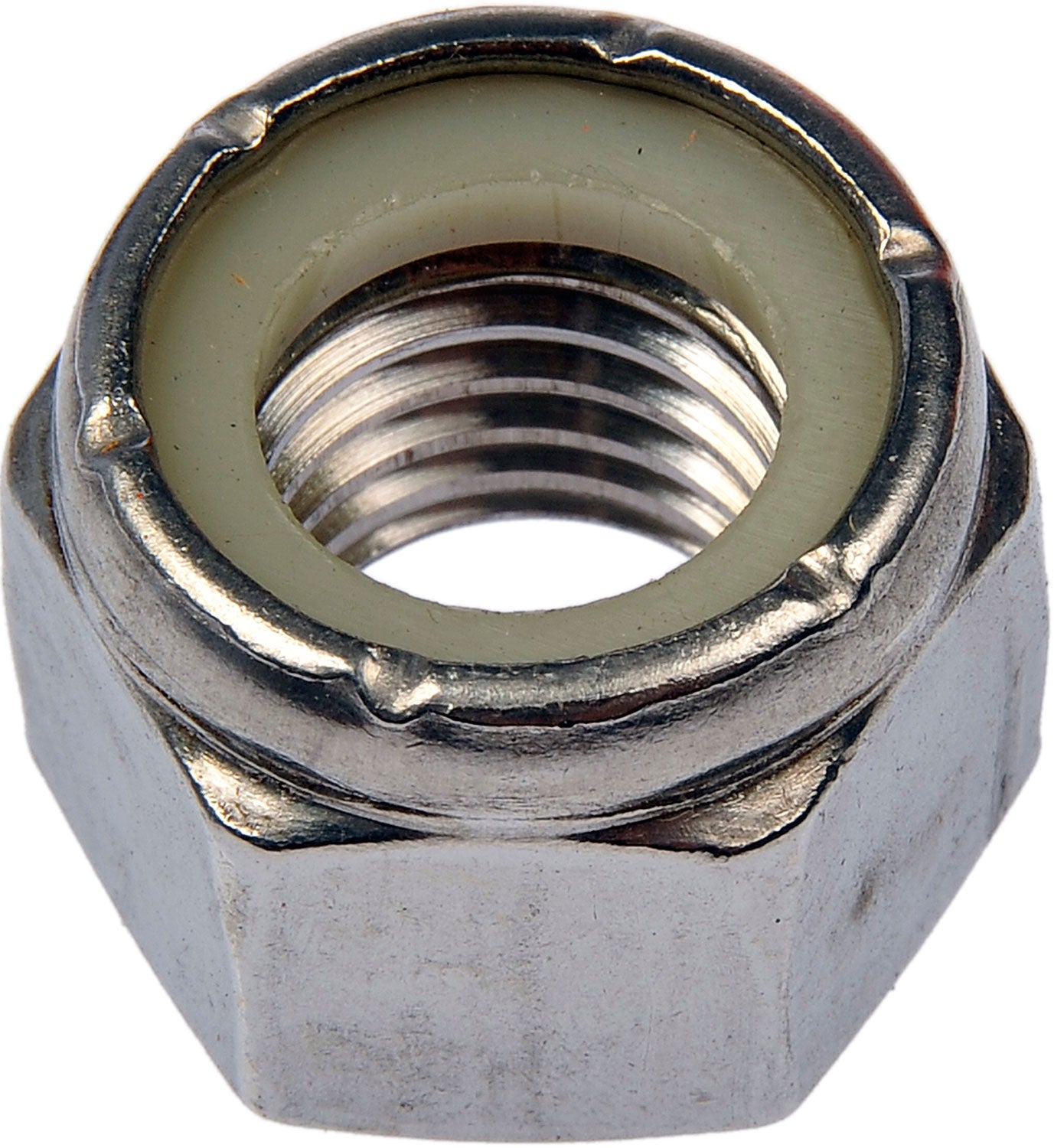 Hex Nut With Nylon Ring Insert, Thread Size- 5/8-11 - Dorman# 894-086