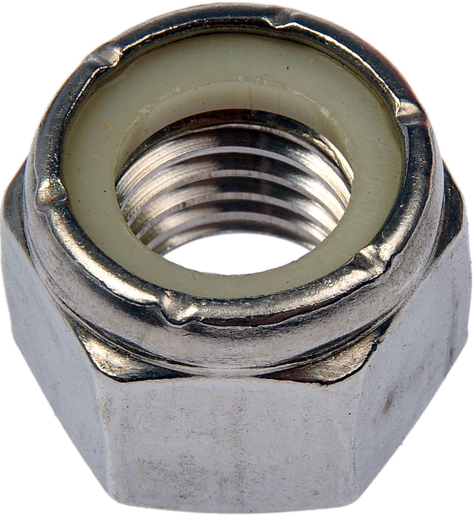 Hex Nut With Nylon Ring Insert, Thread Size- 5/8-11 - Dorman# 894-086