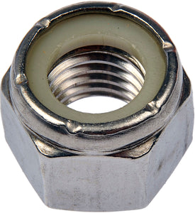 Hex Nut With Nylon Ring Insert, Thread Size- 5/8-11 - Dorman# 894-086