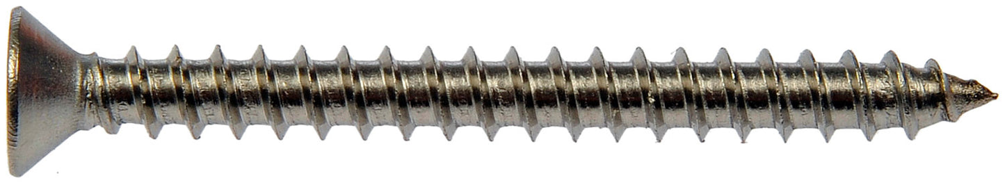 Self Tapping Screw-Flat Phillips Head-No. 10 x 2 In. - Dorman# 896-332