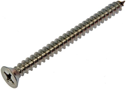 Self Tapping Screw Flat Phillips Head-No. 14 x 3 In. - Dorman# 896-352