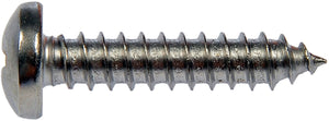 Self Tapping Screw Pan Phillips Head-No. 12 x 1 In. - Dorman# 896-837