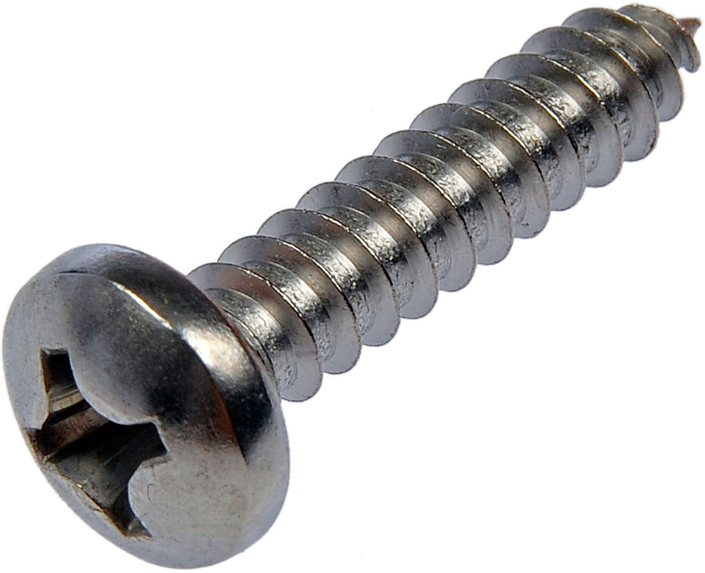Self Tapping Screw Pan Phillips Head-No. 12 x 1 In. - Dorman# 896-837