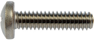 Machine Screw-Pan Phillips Head-Stainless Steel- 1/4-20 x 1