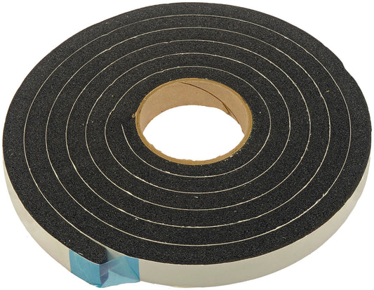 Weather Stripping 3/4 X 7/16 X 10 Feet - Dorman# 25234