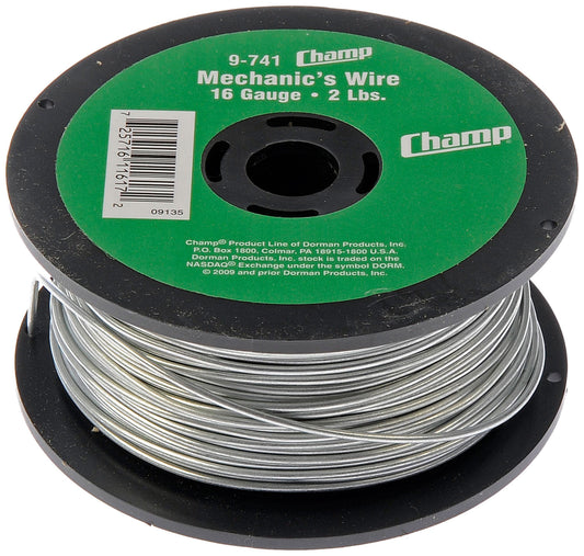 16 Gauge 2 Pound Spool Mechanics Wire - Dorman# 9-741