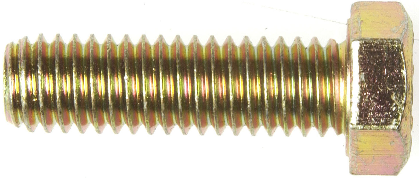 Grade 8 Hex Head Cap Screw, 3/8-16 X 1-1/4, Hex 9/16 In. - Dorman# 675-073