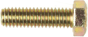 Grade 8 Hex Head Cap Screw, 3/8-16 X 1-1/4, Hex 9/16 In. - Dorman# 675-073