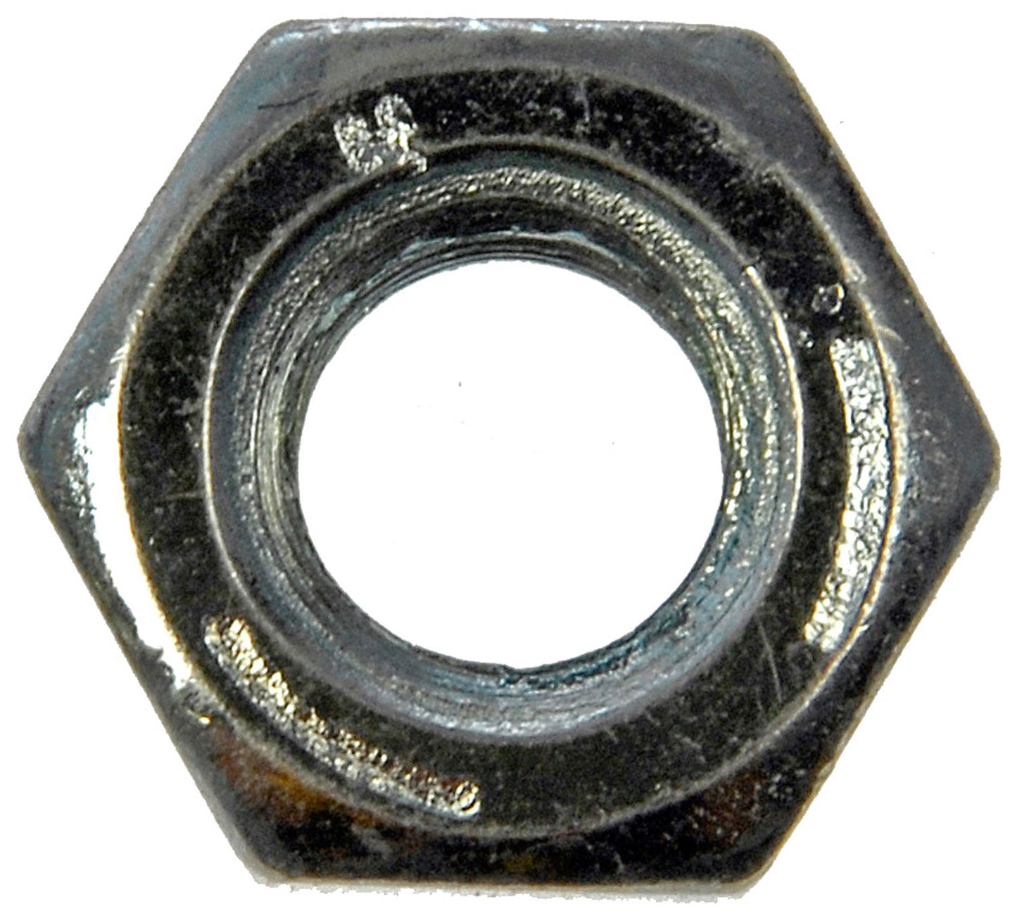 Hex Nut-Grade 5-Thread Size: 1/4-28, Height: 7/16 In. - Dorman# 814-010