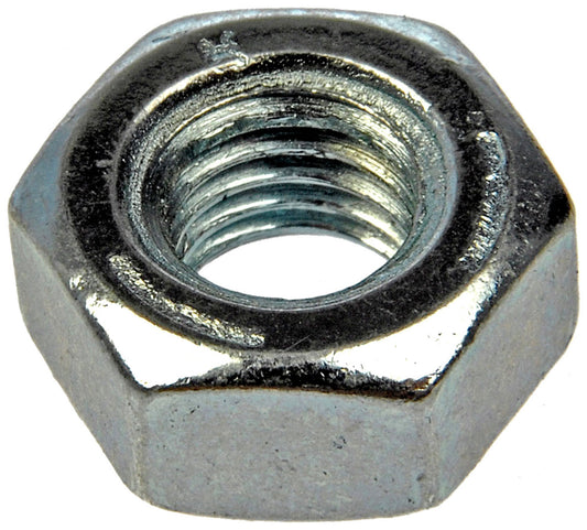 Hex Nut-Grade 5-Thread Size: 1/4-28, Height: 7/16 In. - Dorman# 814-010