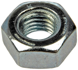 Hex Nut-Grade 5-Thread Size: 1/4-28, Height: 7/16 In. - Dorman# 914-010