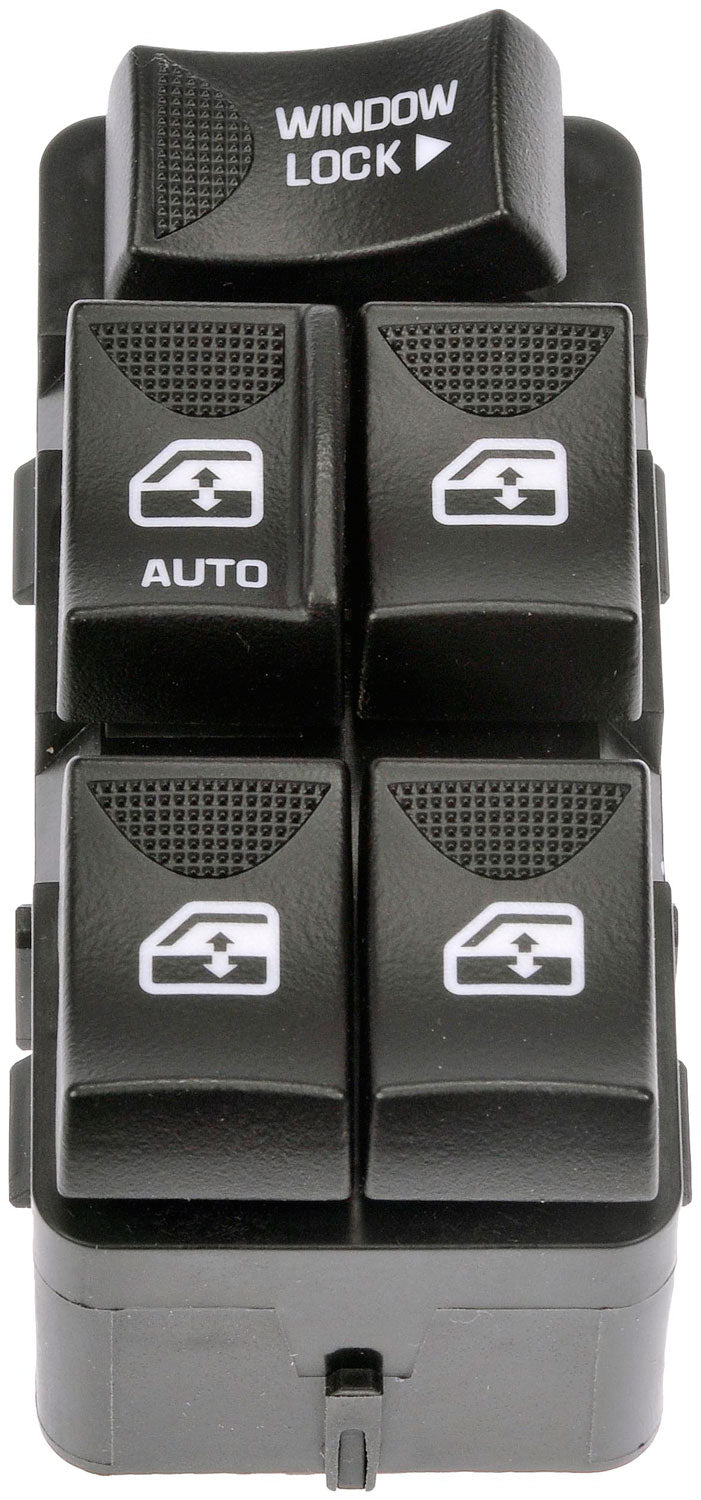 Front Left Power Door Window Switch (Dorman 901-001) 5 Button w/Lock & Auto-Down