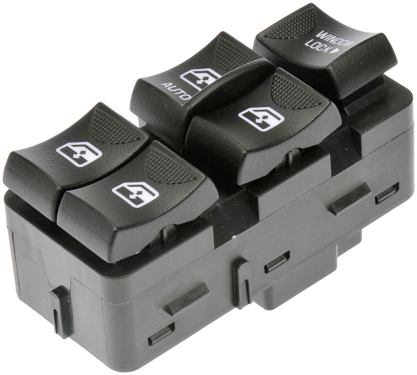 Front Left Power Door Window Switch (Dorman 901-001) 5 Button w/Lock & Auto-Down