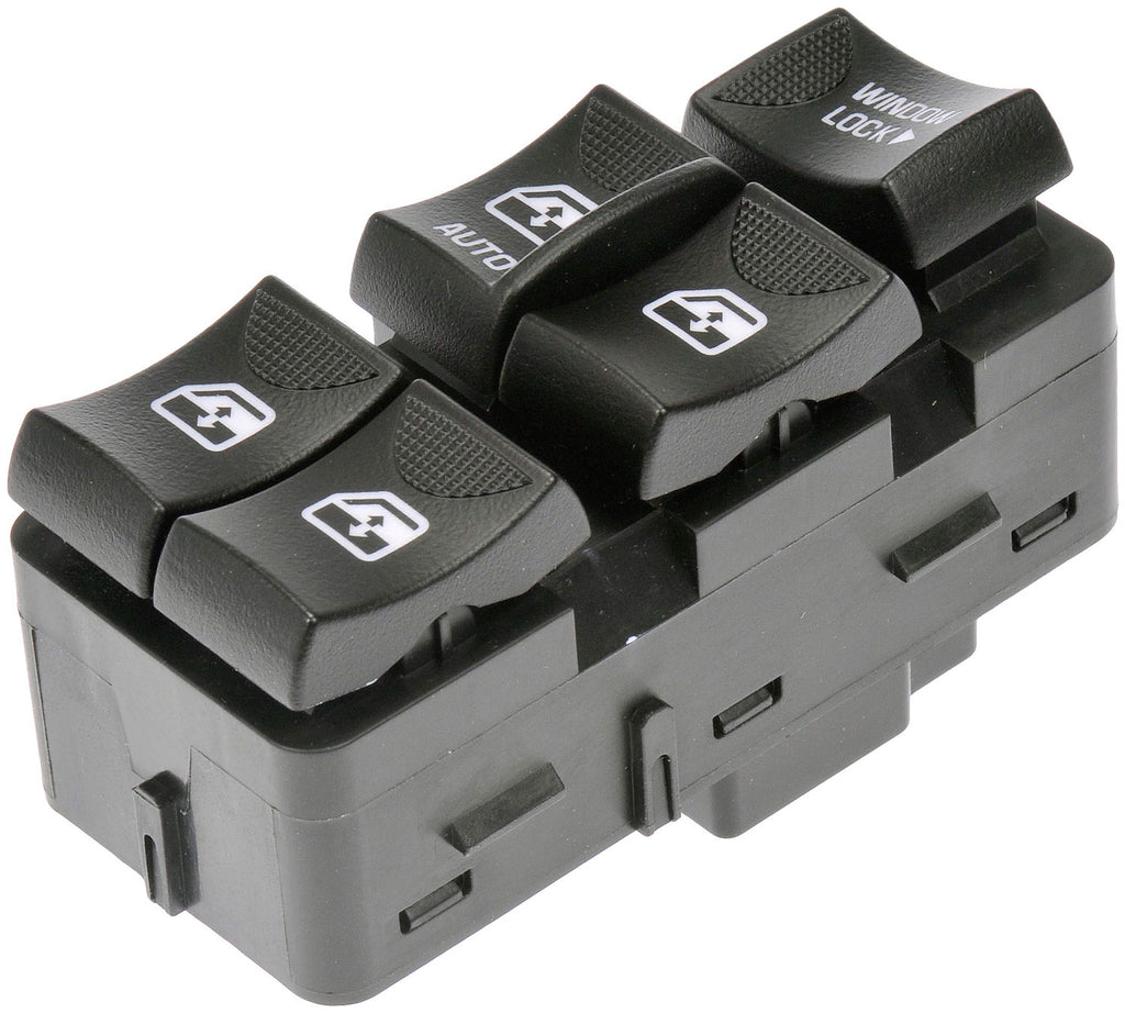 Front Left Power Door Window Switch (Dorman 901-001) 5 Button w/Lock & Auto-Down