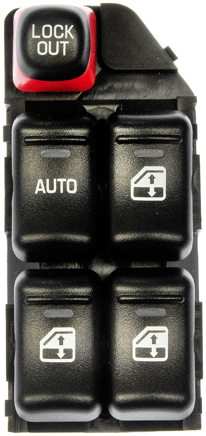 Front Left Power Door Window Switch (Dorman 901-022) 5 Button, 12 Prong