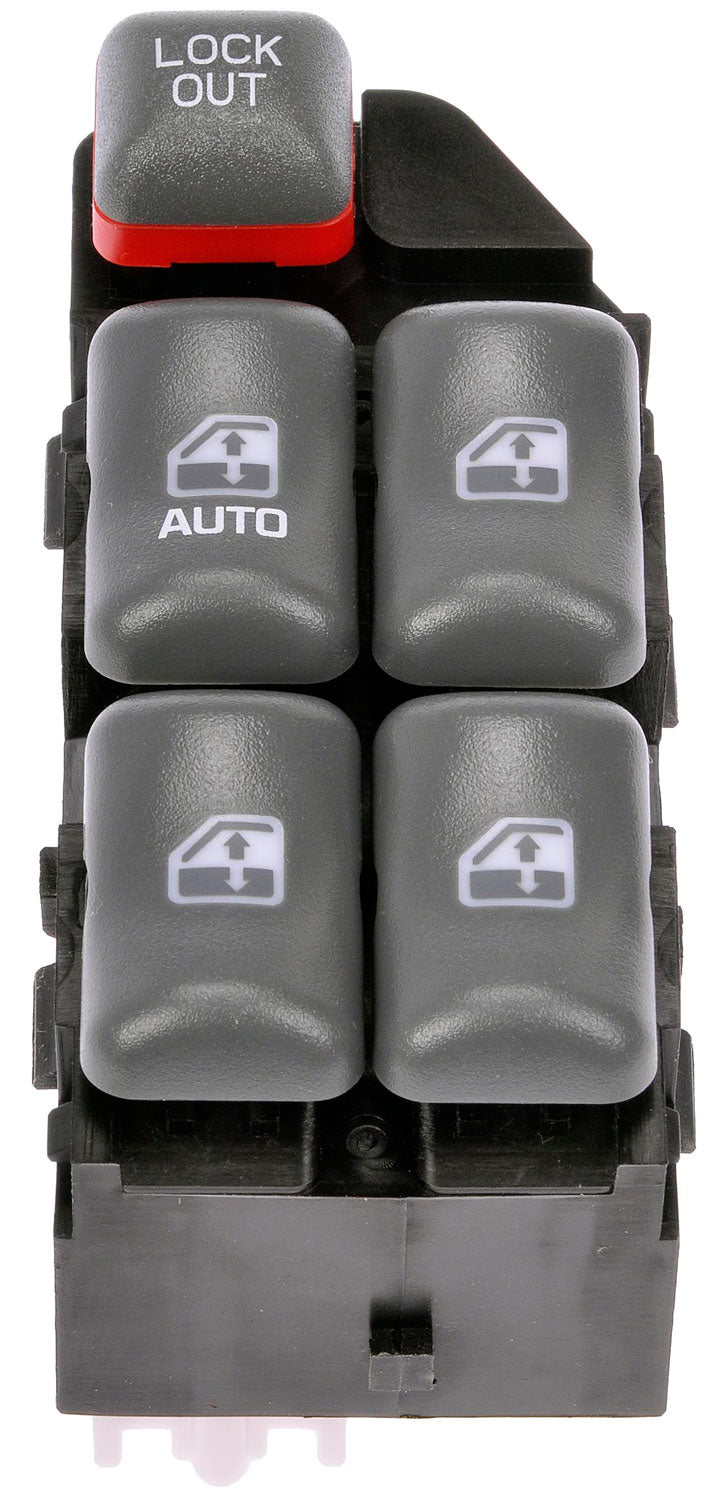 Front Left Power Door Window Switch (Dorman 901-023) 5 Button, 12 Prong