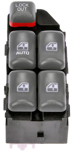 Front Left Power Door Window Switch (Dorman 901-023) 5 Button, 12 Prong