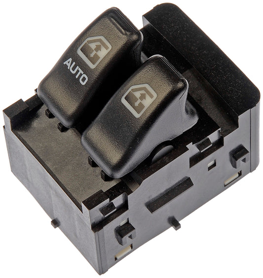 Front Left Power Door Window Switch (Dorman 901-025) 2 Button, 7 Prong