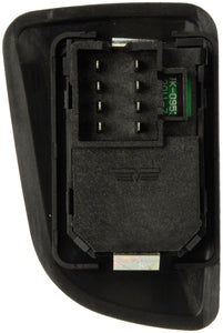 New Power Window Switch - Rear Right - 1 Button - Dorman 901-044