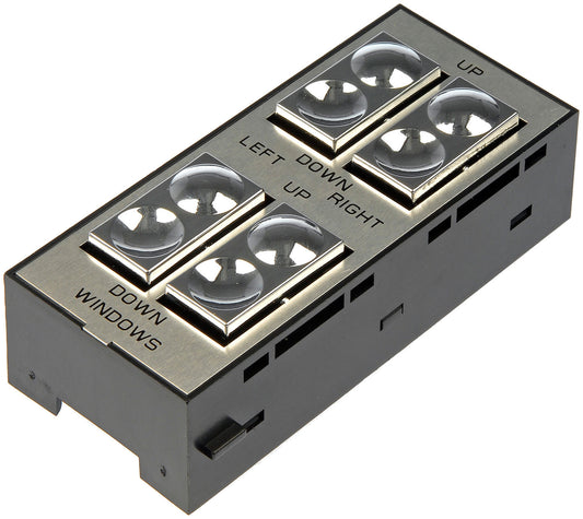 Driver Side Power Door Window Switch (Dorman 901-066) Multi Button