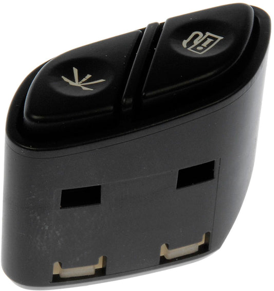 Driver Info Switch: Trip & Fuel Mileage, Steering Wheel Mounted - Dorman 901-120