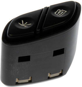 Driver Info Switch: Trip & Fuel Mileage, Steering Wheel Mounted - Dorman 901-120