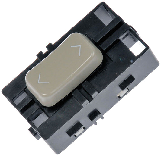 Power Window Switch Front Right Light Grey - Dorman# 901-178