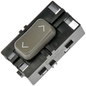 Power Window Switch Front Right Dark Grey - Dorman# 901-179