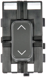 Power Window Switch Front Right Black - Dorman# 901-180