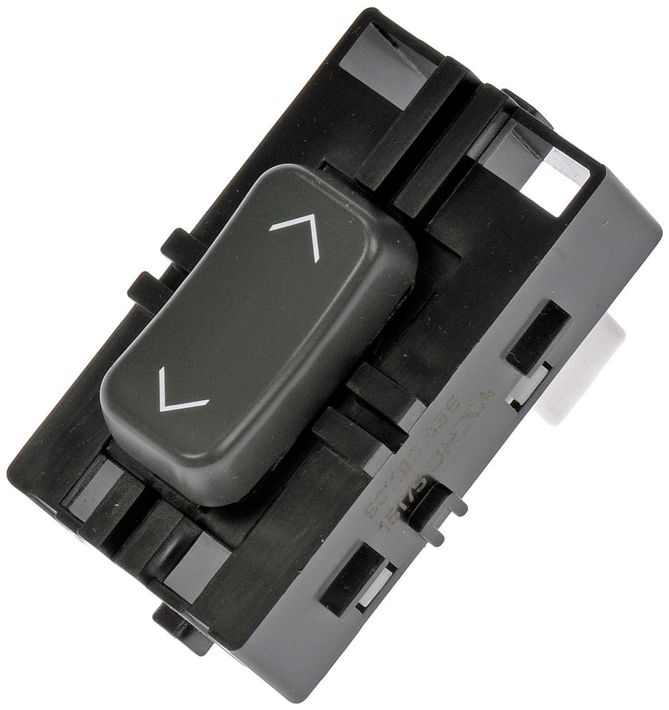 Power Window Switch Front Right Black - Dorman# 901-180