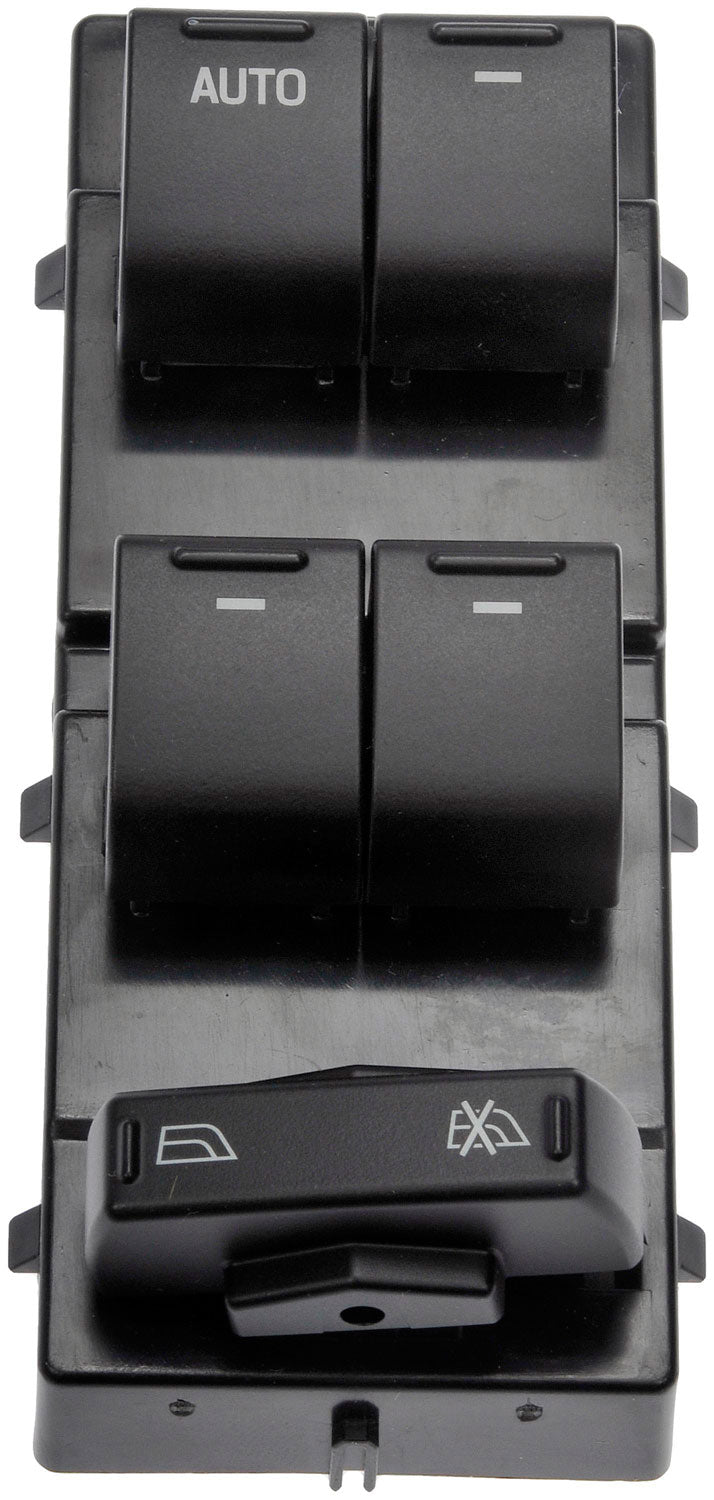 Power Window Switch - Master Left, 5 Button (Dorman 901-204)