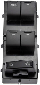 Power Window Switch - Master Left, 5 Button (Dorman 901-204)