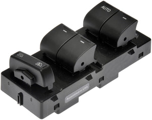 Power Window Switch - Master Left, 5 Button (Dorman 901-204)