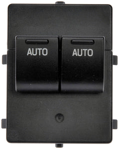 One  Power Window Switch - Front Left, 2 Button - Dorman# 901-205