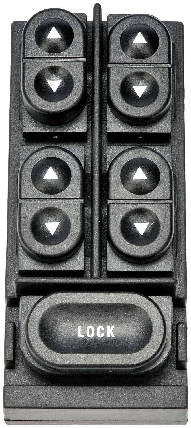 Front Left Power Door Window Switch (Dorman 901-304) 5 Button, 11 Prong