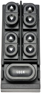 Front Left Power Door Window Switch (Dorman 901-304) 5 Button, 11 Prong