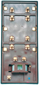 Front Left Power Door Window Switch (Dorman 901-304) 5 Button, 11 Prong