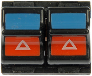 Front Left Power Door Window Switch (Dorman 901-305) 2 Button, 6 Prong