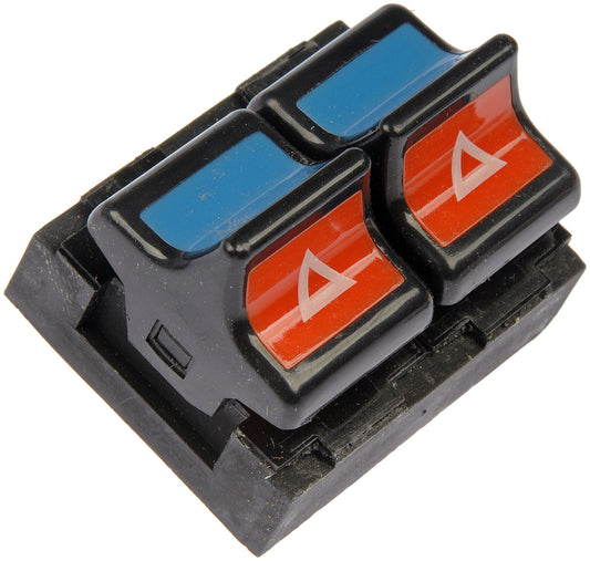 Front Left Power Door Window Switch (Dorman 901-305) 2 Button, 6 Prong