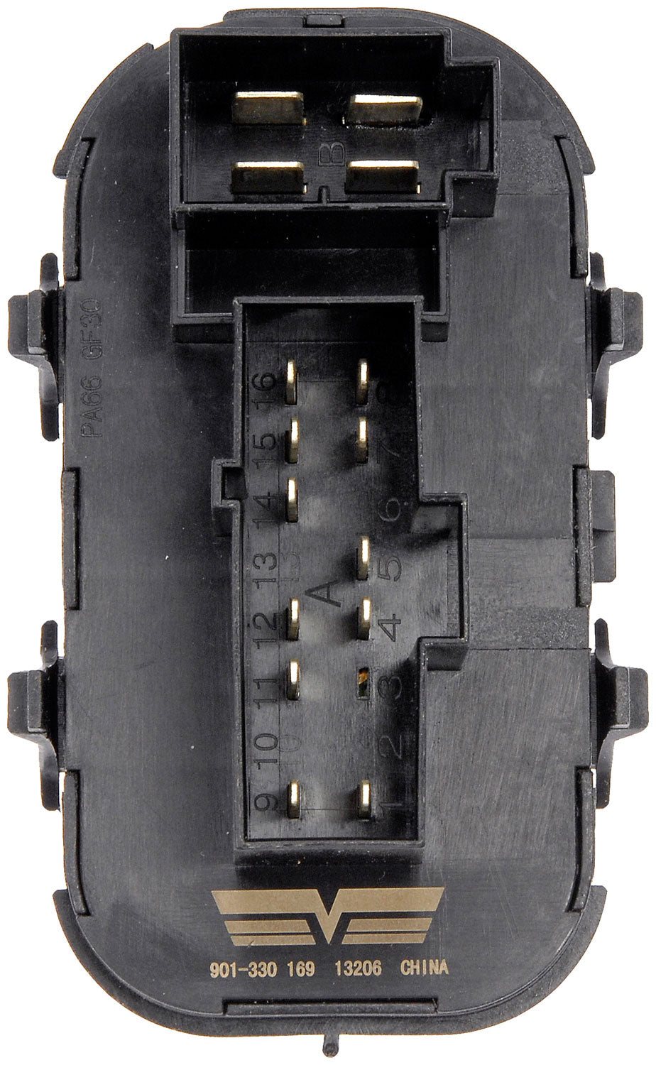 New Power Window Switch - Left Front - Dorman 901-330